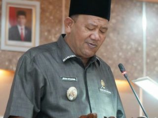 Plt Bupati Langkat, Syah Afandin