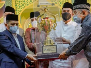 Kota Medan kembali keluar sebagai juara umum MTQ ke-38 tingkat Sumatera Utara 2022. Tercatat, sudah lima kali secara berturut-turut Kota Medan berhasil meraih prestasi membanggakan ini sejak MTQ tingkat Sumut digelar.
