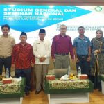 Program Studi Ilmu Perpustakaan Fakultas Ilmu Sosial UIN Sumatera Utara menggelar studium general dan seminar nasional bertema “Tren Perkembangan Karir Pustakawan Saat ini dan Masa Depan”, pada 22 Maret 2022.