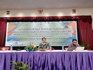 Dr. Moh. Suhada MHum kembali terpilih sebagai Ketua Umum Asosiasi Sosiologi Agama Indonesia (ASAGI). Pada periode ini, Suhada didampingi Dr Faisal Riza, MA, dari UIN Sumut Medan, Sekretaris Umum ASAGI.