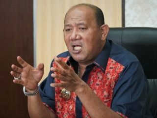Plt Bupati Langkat, Syah Afandin