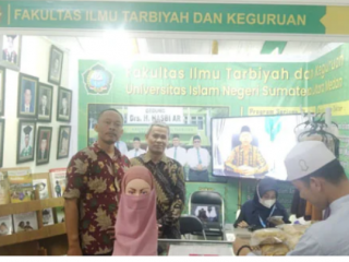 Salah satu stand yang menjadi favorit pengunjung pameran, hari ketiga kegiatan MTQ ke-38 tingkat Provinsi Sumatera Utara yang berlangsung di Kampus I UIN Sumut Jalan Sutomo Medan adalah stan Fakultas Tarbiyah dan Ilmu Keguruan (FTIK) UIN Sumatera Utara.