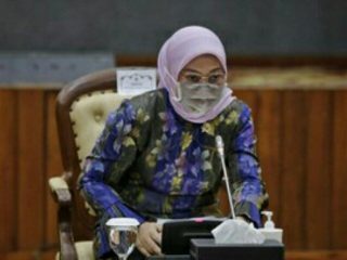 Menteri Ketenagakerjaan Ida Fauziyah