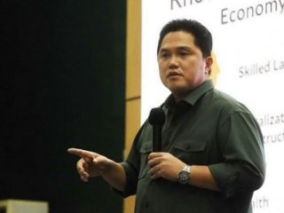 Menteri Badan Usaha Milik Negara atau BUMN, Erick Thohir