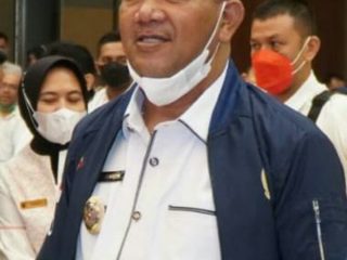 Plt Bupati Langkat, Syah Afandin saat menghadiri Musrenbang Pemprovsu