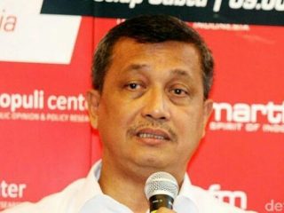 Ketua Umum Pengurus Pusat Persatuan Tenis Meja Indonesia (PP PTMSI), Komjen Pol (Pur) Oegroseno