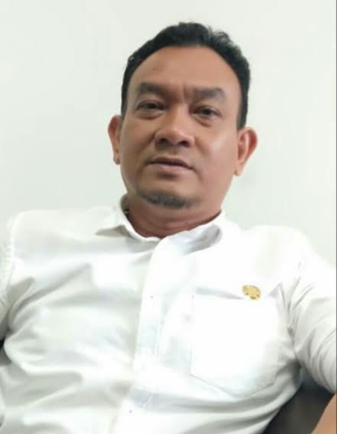 Anggota DPRD Medan, Dedy Aksyari Nasution