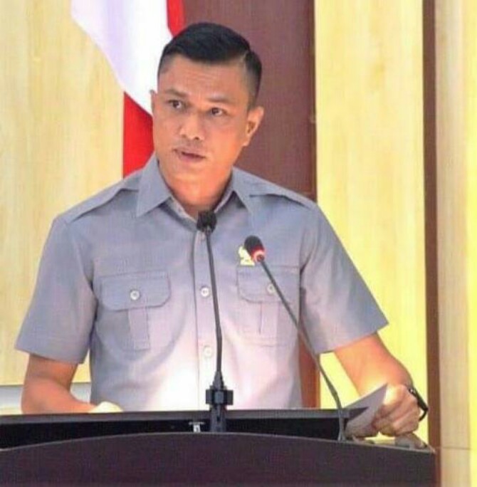 Wakil Ketua Fraksi Gerindra DPRD Medan, Haris Kelana Damanik