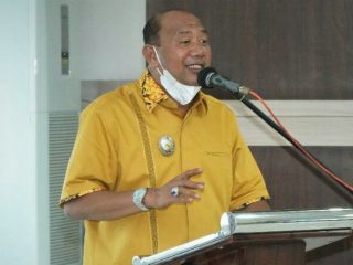 Plt Bupati Langkat, Syah Afandin