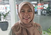 Ketua Relawan Indonesia Muda (RIM) Sumut, Sisca Zulliyanti.