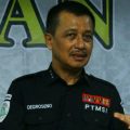 Ketua Umum PP PTMSI, Komjen Pol Drs Oegroseno SH