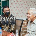 Walikota Medan, Bobby Afif Nasution bersama Gubernur Jateng, Ganjar Pranowo
