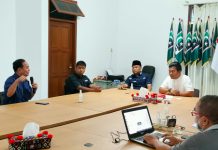 MW KAHMI Sumut mengadakan acara Diskusi Politik & Buka Puasa Bersama bertempat di komplek Komp Tasbih OO-3A Medan pada hari Minggu (10/4/2022).