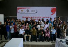 Focus Group Discussion (FGD) yang digelar Badan Pembinaan Ideologi Pancasila (BPIP), Rabu 13 April 2022 di Deli Serdang, Medan.