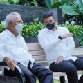 Walikota Medan, Bobby Nasution saat berbincang dengan Menteri PUPR