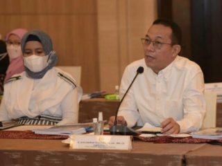 Anggota Komisi XI DPR RI Gus Irawan Pasaribu yang ikut dalam kunjungan tersebut menjelaskan beberapa hal terkait kunjungan tersebut