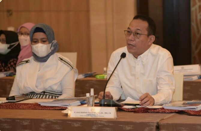 Anggota Komisi XI DPR RI Gus Irawan Pasaribu yang ikut dalam kunjungan tersebut menjelaskan beberapa hal terkait kunjungan tersebut
