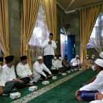 Plt Bupati Langkat saat menghadiri kegiatan di Ponpes Almufaridun, Tanjung Pura, Langkat