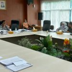 Suasana rapat Anggota Pansus LKPj Walikota Medan dengan Manajemen PUD Pasar Kota Medan
