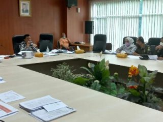 Suasana rapat Anggota Pansus LKPj Walikota Medan dengan Manajemen PUD Pasar Kota Medan