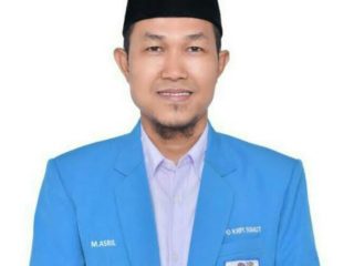 Ketua KNPI Sumut, Samsir Pohan melalui Sekretaris KNPI Sumut,M Asril