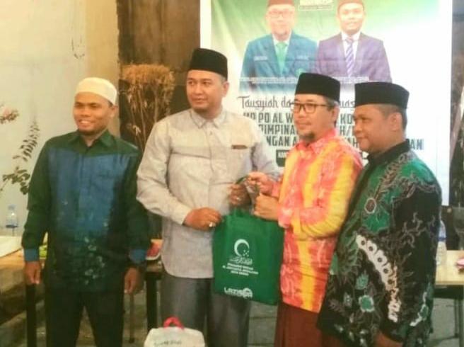 Berbuka Puasa Bersama (Ifthor) Majelis Pendidikan (MP) PD Al Washliyah Medan Bersama Kepala Sekolah (Kasek) di lingkungan Al Washliyah Medan merupakan  budaya baru.
