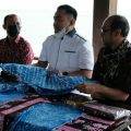 PT Indonesia Asahan Aluminium (Inalum) persero memberikan pelatihan pembuatan batik mangrove kepada 20 orang kaum ibu dari Desa Perupuk, Desa Gambus Laut, dan Desa Kuala Tanjung, Batu Bara.