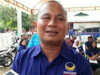 Wakil Ketua DPRD Sumut, Rahmansyah Sibarani