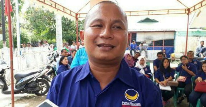 Wakil Ketua DPRD Sumut, Rahmansyah Sibarani