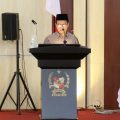 Wakil Ketua DPRD Medan, Rajudin Sagala saat membacakan rekomendasi dewan terkait LKPj TA 2021