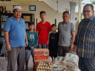 Ketua DPRD Provinsi Sumatera Utara Drs Baskami Ginting menyampaikan berbagi kebaikan menjadi nilai yang tak bisa dihitung harganya.