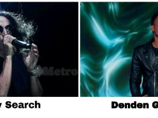 Vokalis asal Indonesia, Denden Gonjalez, tiba di Kuala Lumpur di Malaysia, untuk memulai petualangan internasionalnya sebagai vokali baru band legendaris Malaysia, SEARCH.
