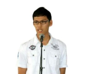 Putra Ahmad Syarif Irawan Pasaribu semasa hidup. (kaldera/dok)