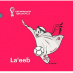 Piala Dunia 2022 di Qatar resmi mengenalkan maskot mereka bernama La'eeb pada Jumat (1/4/2022). Ikon serba putih ini memiliki ekspresi ceria yang memiliki arti pemain terampil. Bersamaan dengan itu, FIFA juga menyiapkan slogan 'Now is All'.