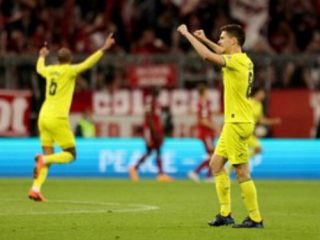 Bayern Munchen terdepak dari Liga Champions usai disingkirkan Villarreal pada babak perempat final di Stadion Allianz, Rabu (13/4) dini hari WIB.