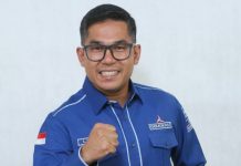 Ketua DPD Partai Demokrat Sumatera Utara, Muhammad Lokot Nasution