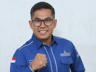 Ketua DPD Partai Demokrat Sumatera Utara, Muhammad Lokot Nasution