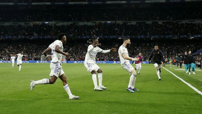 Real Madrid memang kalah 2-3 dari Chelsea di leg kedua perempatfinal Liga Champions. Tapi, Los Blancos yang lolos setelah melalui 120 menit laga.