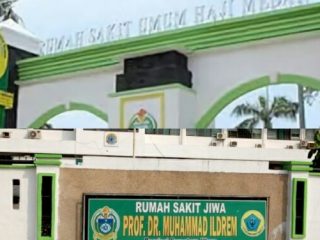 Perangkat daerah di lingkungan Pemerintah Provinsi Sumatera Utara, yakni RSU Haji Medan dan RS Jiwa Prof Dr Muhammad Ildrem, sama-sama turun status.