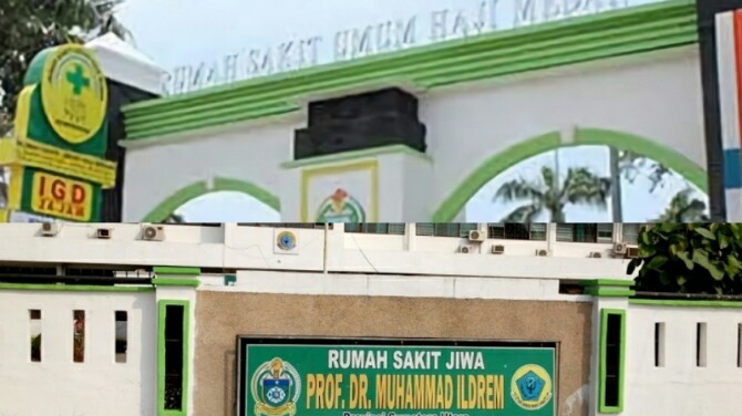 Perangkat daerah di lingkungan Pemerintah Provinsi Sumatera Utara, yakni RSU Haji Medan dan RS Jiwa Prof Dr Muhammad Ildrem, sama-sama turun status.