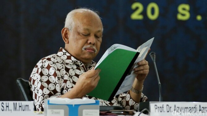 Ketua Dewan Pers Azyumardi Azra