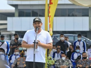 Bobby Teruskan Aspirasi Buruh ke Pemerintah Pusat