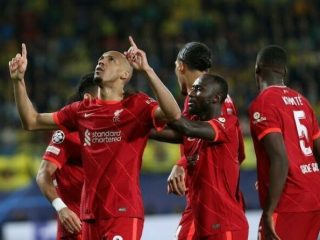 Liverpool tampil di Final Liga Champions musim 2021/2022 setelah menang secara dramatis atas Villarreal 3-2 di leg kedua di Stadion El Madrigal, Rabu (4/5/2022).