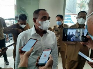 Gubsu Edy Rahmayadi mengakui sudah mengirim 6 nama pejabat untuk ditetapkan 2 di antaranya menjadi Pj Walikota Tebing Tinggi dan Pj Bupati Tapanuli Tengah yang berakhir masa jabatannya pada 22 Mei 2022.