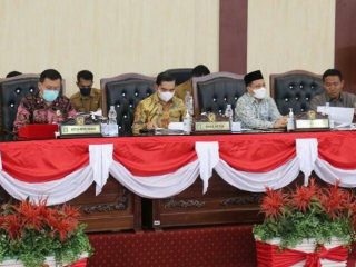 Para Pimpinan DPRD Medan
