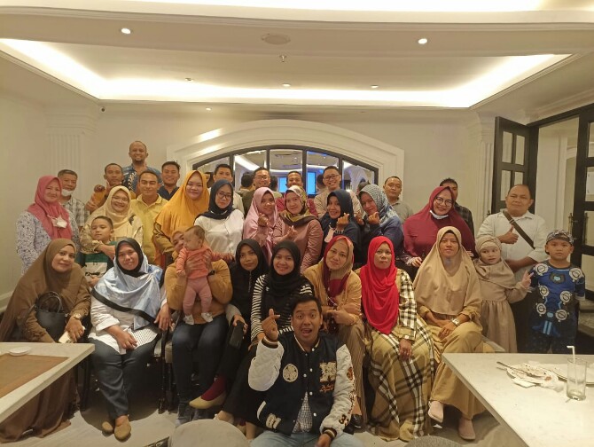 Silaturahmi alumni tahun 2001 SMA Negeri 11 Medan diharapkan semakin solid untuk saling mendukung dan menguatkan persaudaraan antar alumni dan keluarga.