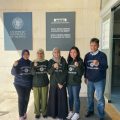 Tim USU dari Proyek SPIRIT berfoto bersama di kawasan Universitat Politecnica de Valencia