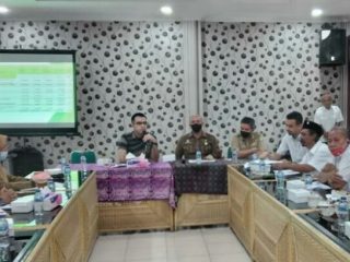 Suasana Pertemuan Anggota Komisi III DPRD Medan dengan Kadis Koperasi dan UMKM Kota Medan