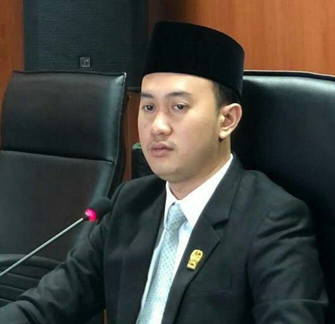 Sekretaris Komisi IV DPRD Kota Medan, M Afri Rizki Lubis
