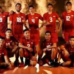 Para pemain bola volly Putera Timnas Indonesia Sea Games 2021